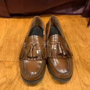 Bass Esther Easy Weejuns in Cognac 9.5